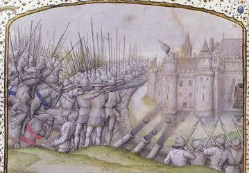 The Battle of Avray in 1364, 1477